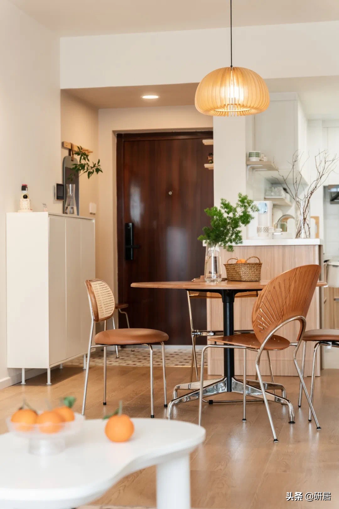 85m²现代简约风，不豪华很温馨，亲戚们都说很好看，特别适合居家