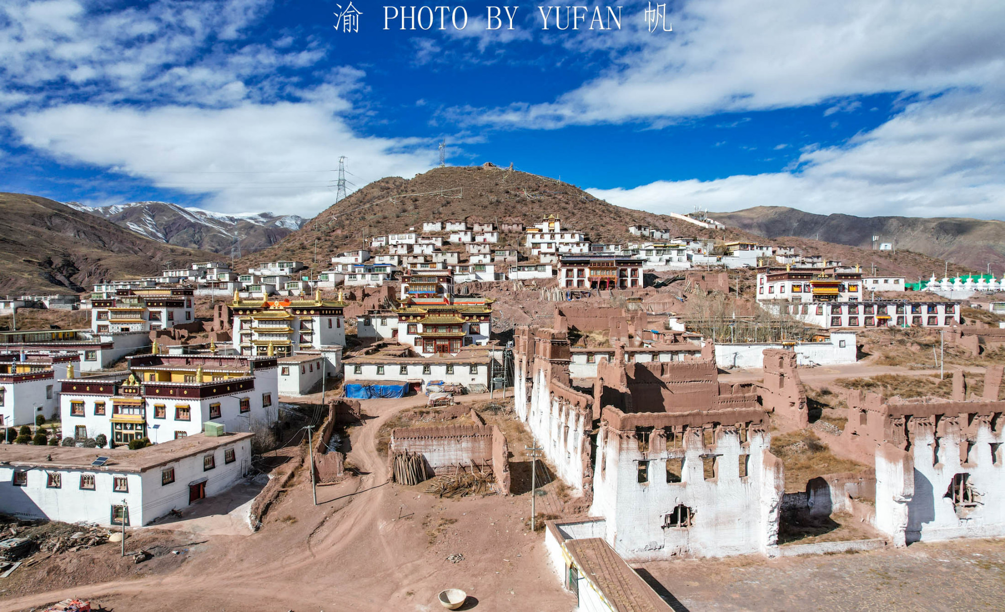 昌都自驾游第二天:领略香堆古镇的沧桑,感受察芒公路的壮美