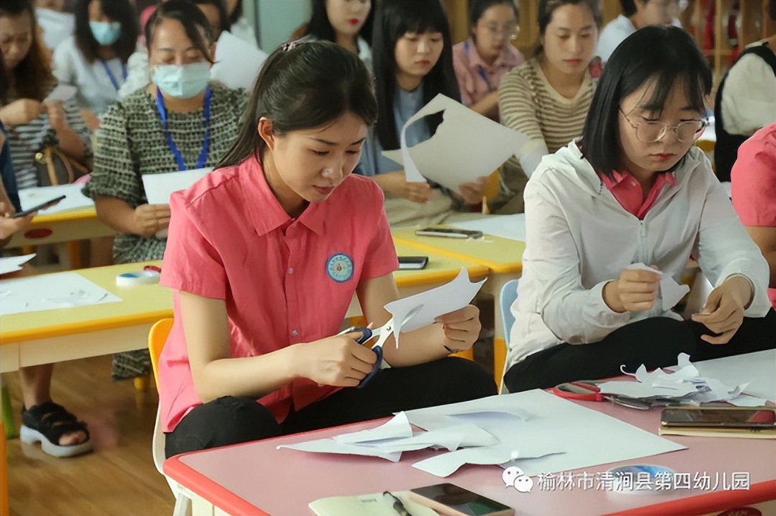 做个像孩子一样的艺术家——西安欧亚学院持续赋能清涧县幼教视觉艺术培训