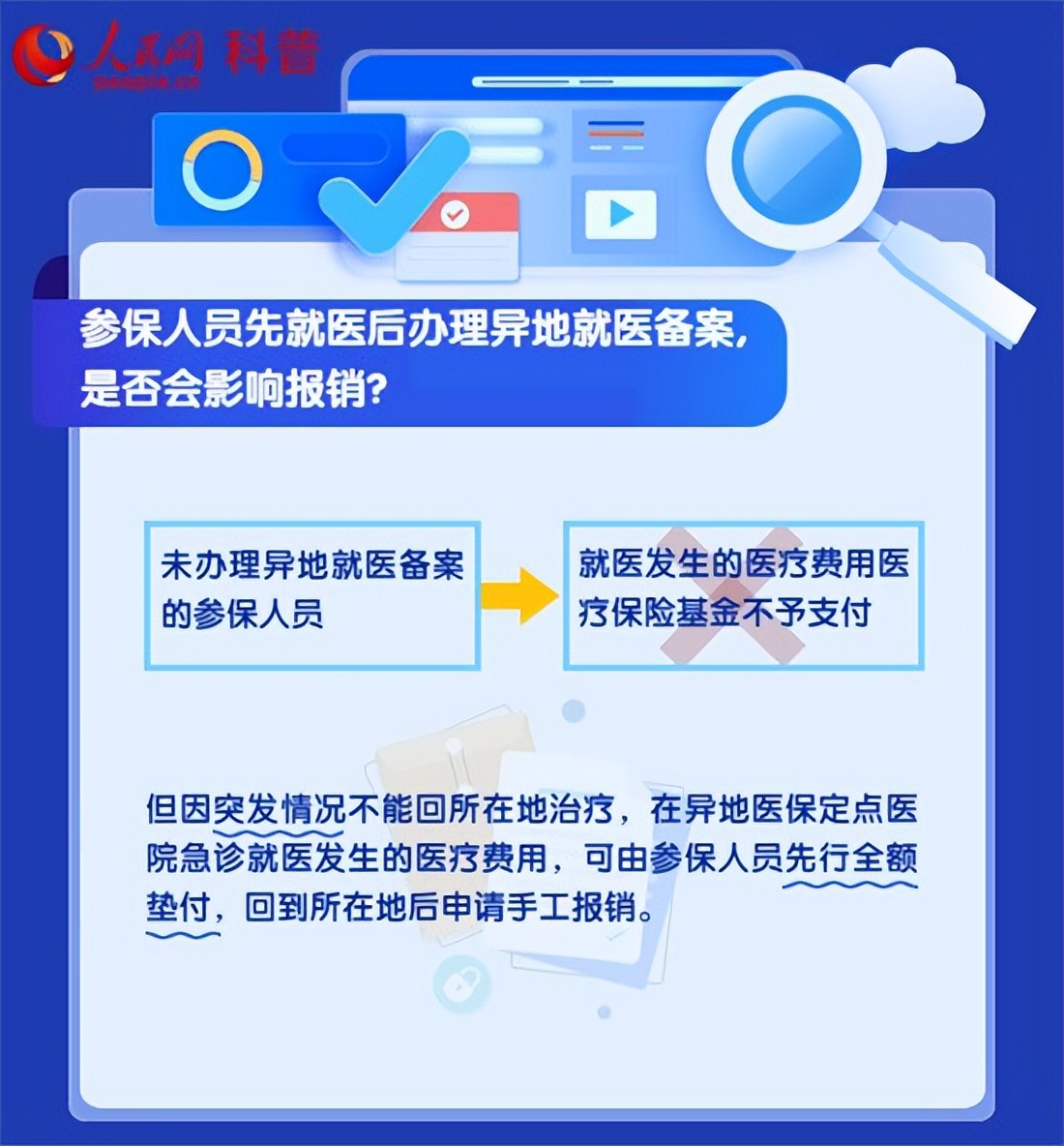 跨省異地就醫報銷，結算指南來了