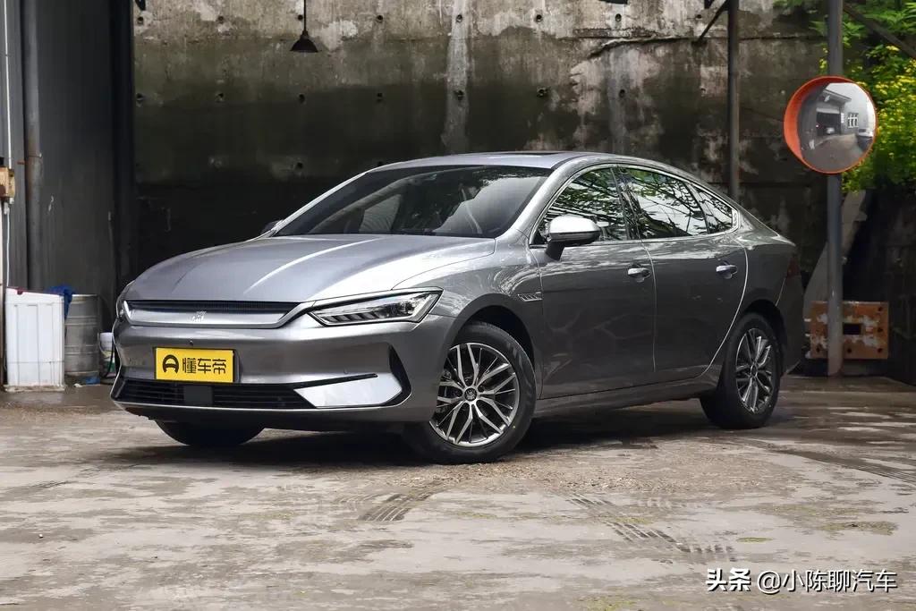 秦PLUS EV：配100KW电机，尊贵型性价比最高