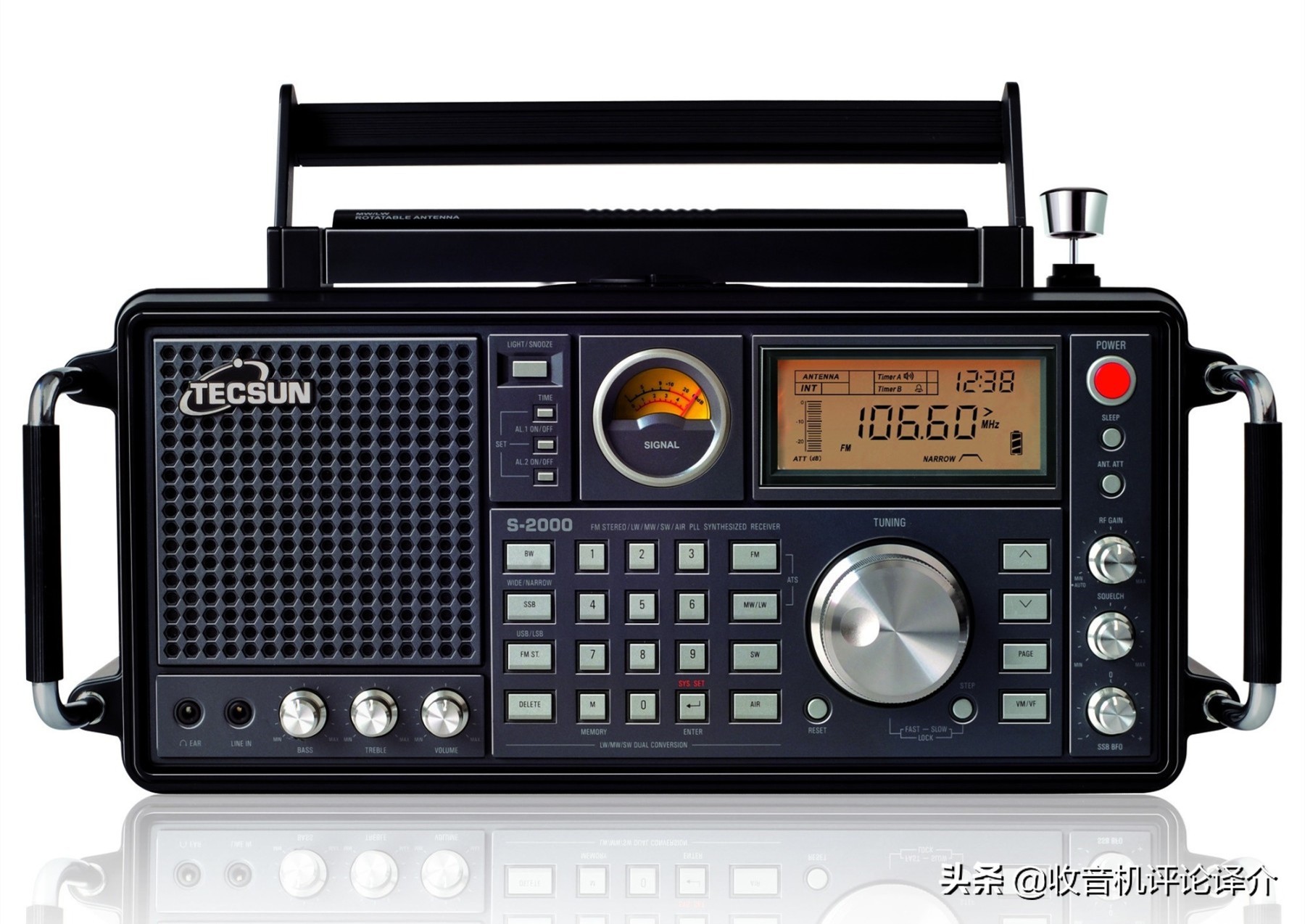 想买一个全波段收音机？最好有航空波段的？还要有单边带？