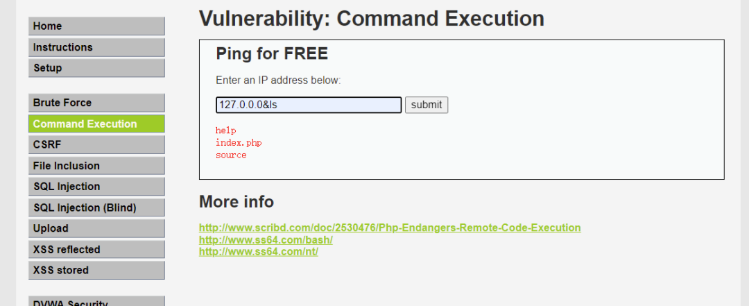 Web渗透_手动漏洞挖掘