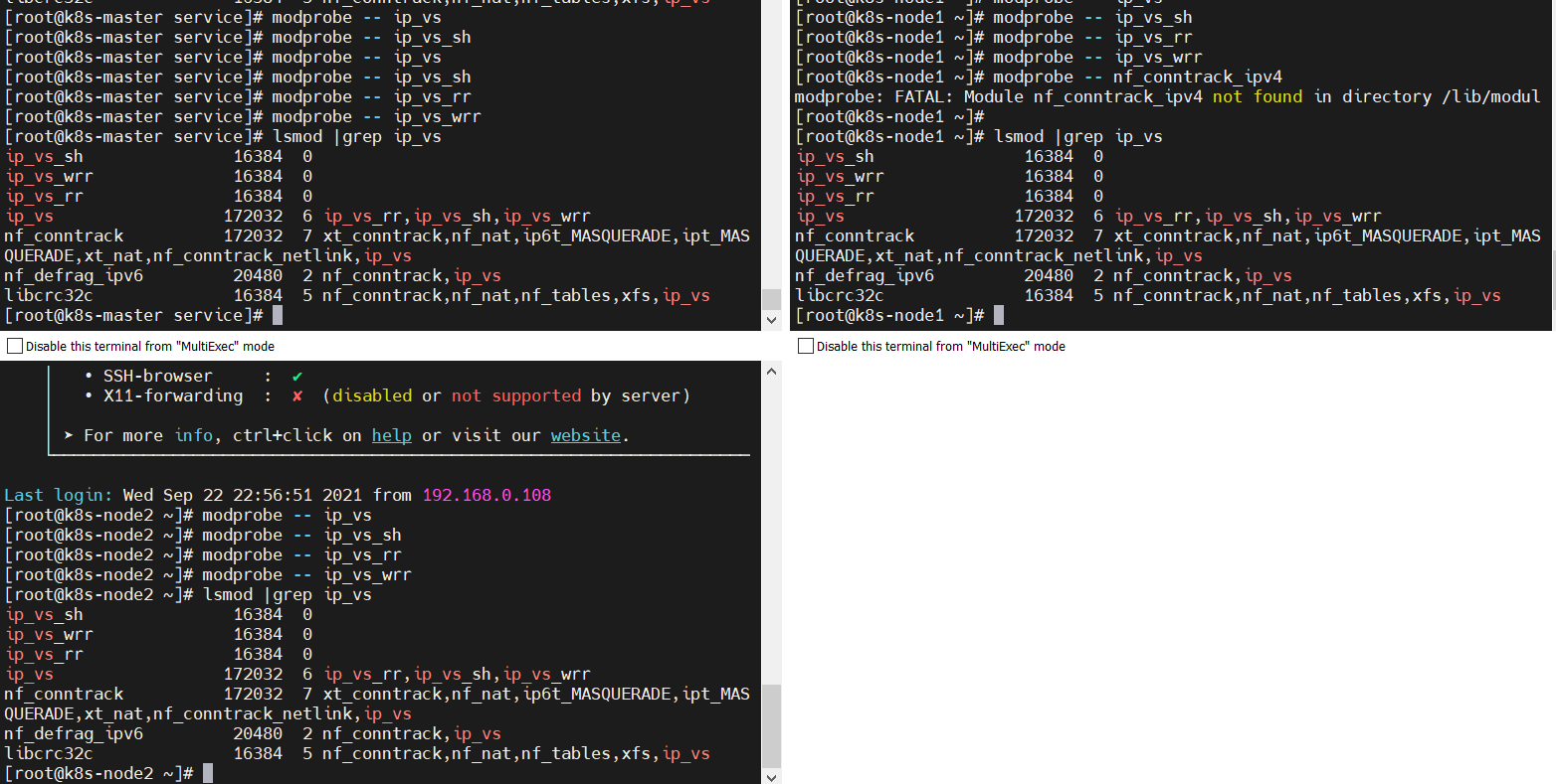 Kubernetes（k8s）kube-proxy、Service详解