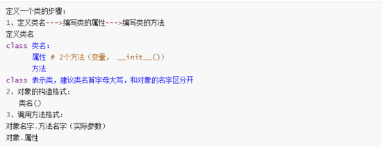 一文让你掌握Python面向对象的编程思维