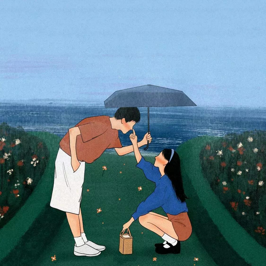 最好的陪伴是"有我在",你听过最动心的情话是什么?