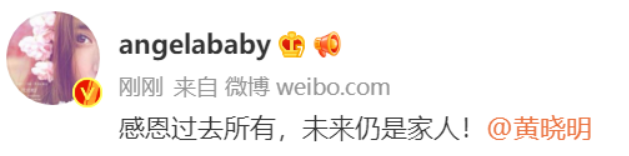 台媒曝baby离婚准备充分,2个月前跟黄晓明彻底切割,事业心很强