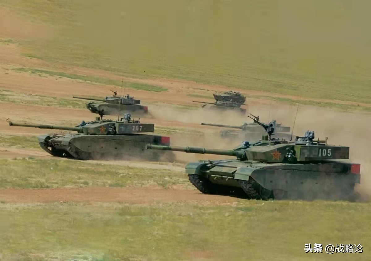 4000辆对4488辆，中印装甲力量对比，谁才是亚洲最强装甲部队？