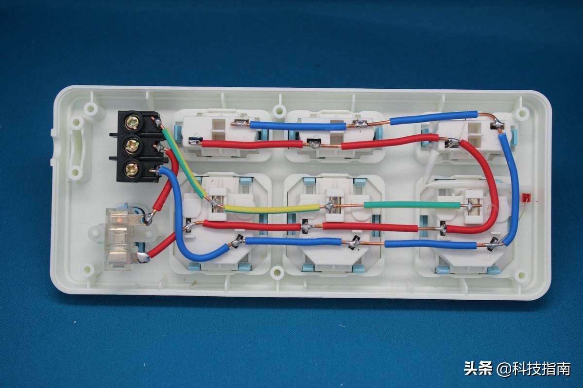市电电源线颜色一般如何区分？电工是有口诀的
