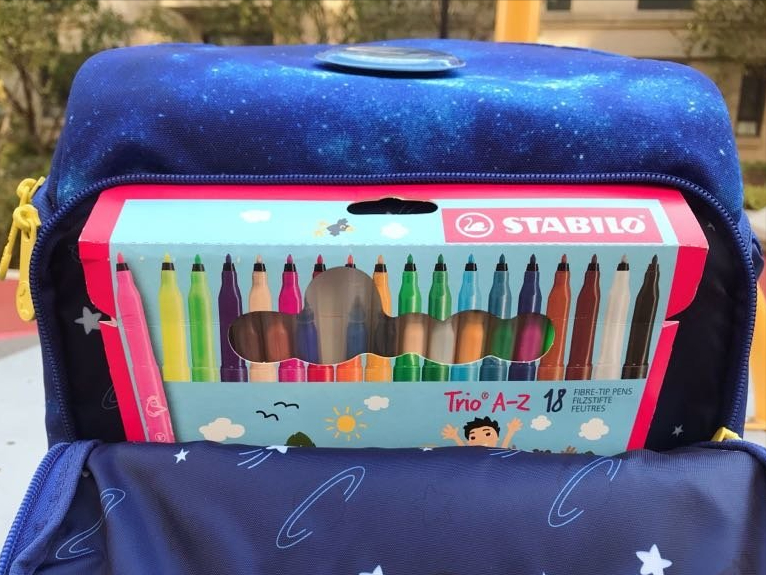 给孩子准备的第一份上学装备！GMT for Kids护脊书包晒单分享