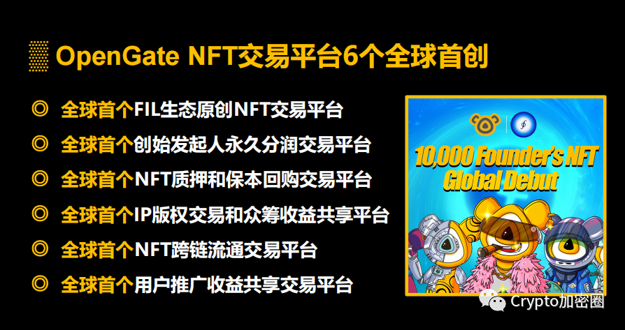 首个基于Filecoin生态的NFT平台Opengate的最新进展