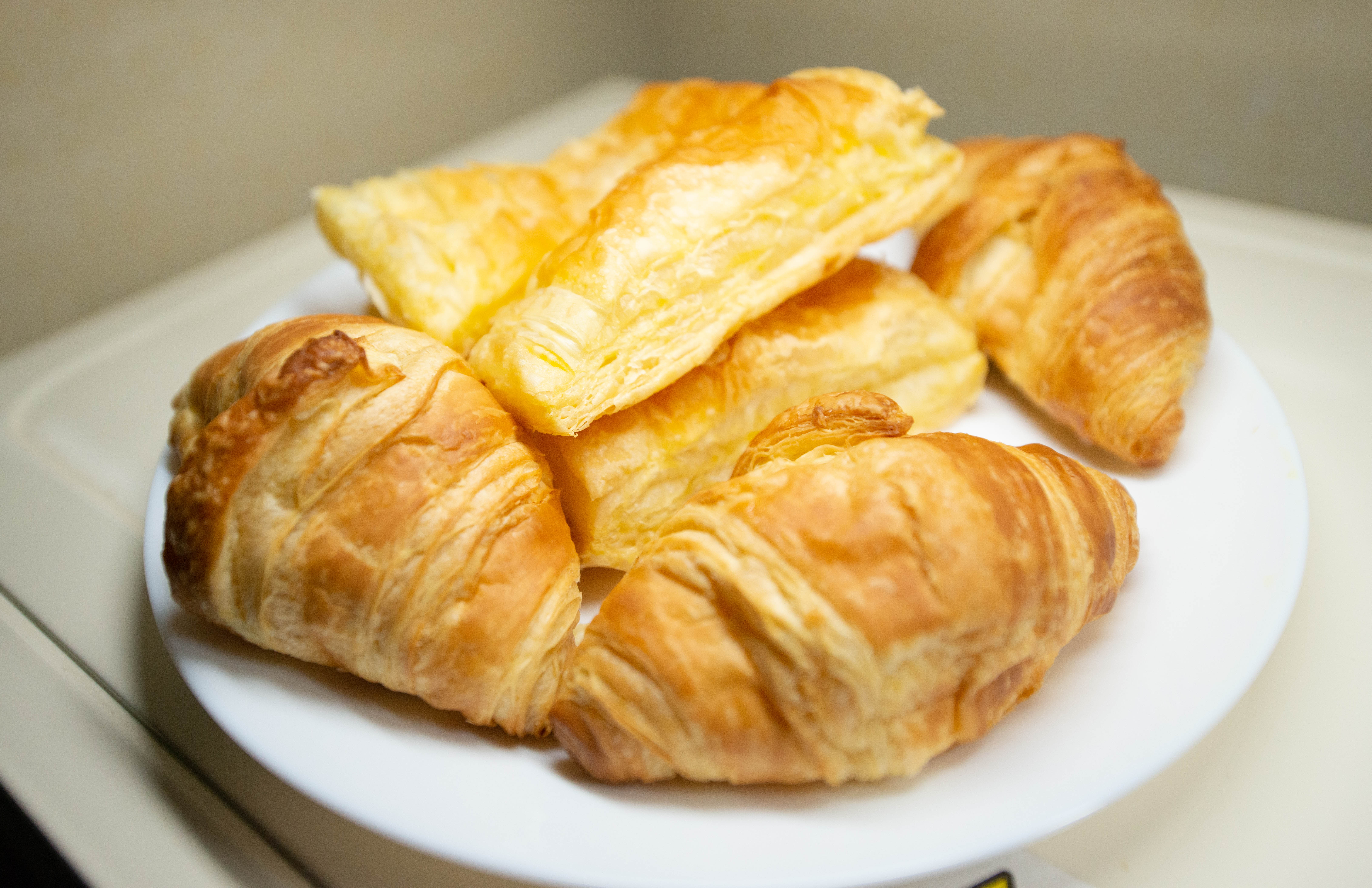 够直接,那法式起酥面包可以更直观的看到i7烤箱的风炉达到的起酥效果