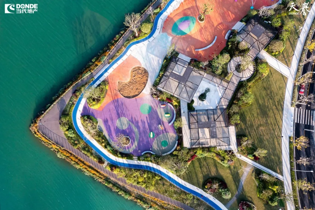 一线270°临湖观景，武汉健康科技住宅的“天花板”