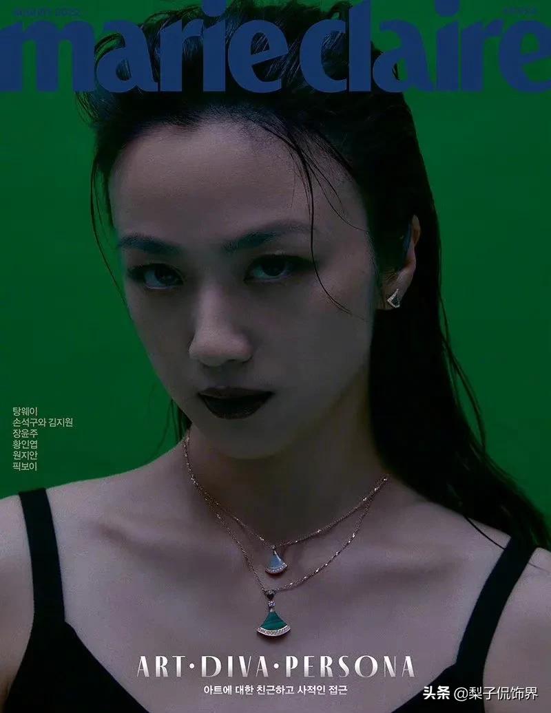 汤唯嫁大10岁韩国老公8年，42岁登封面，为何被拍成这副鬼样子