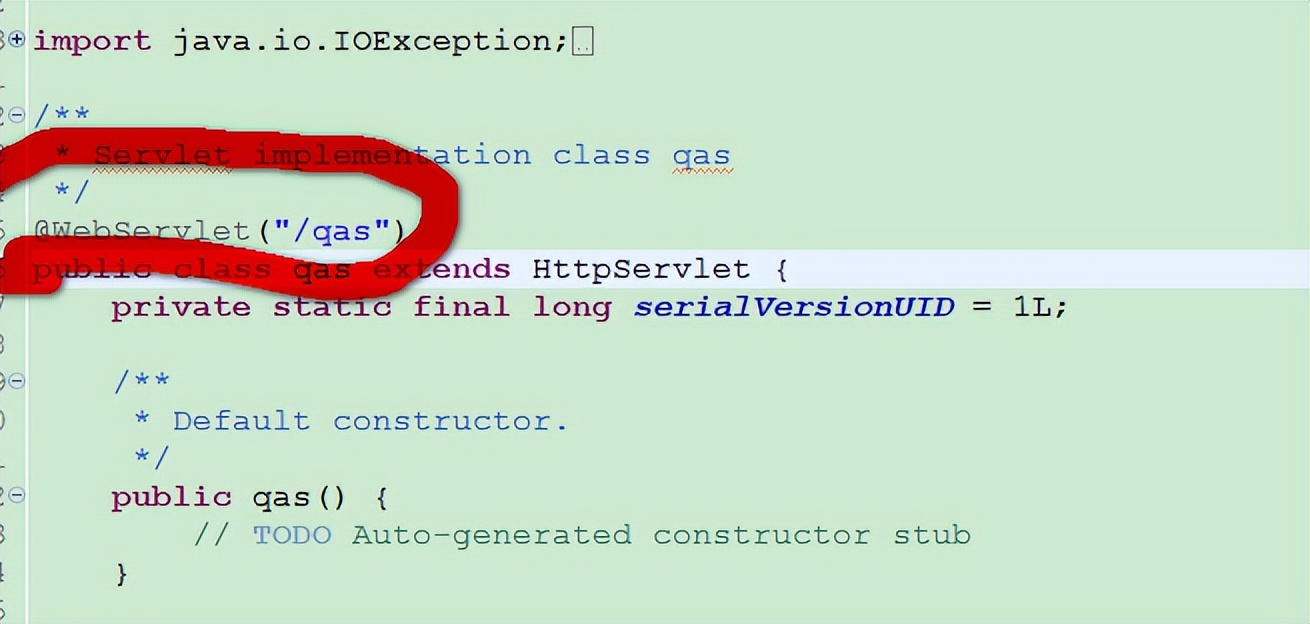 Servlet为什么404？(javaEE)