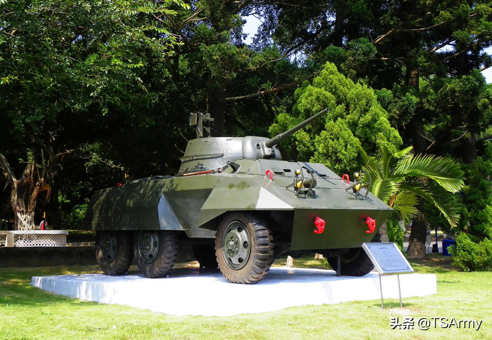 14,"灰狗"m8装甲车(美国)