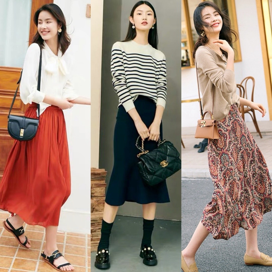 春季的穿搭大家往往都比较关注颜色,衣服的色彩也会对气质产生很明显
