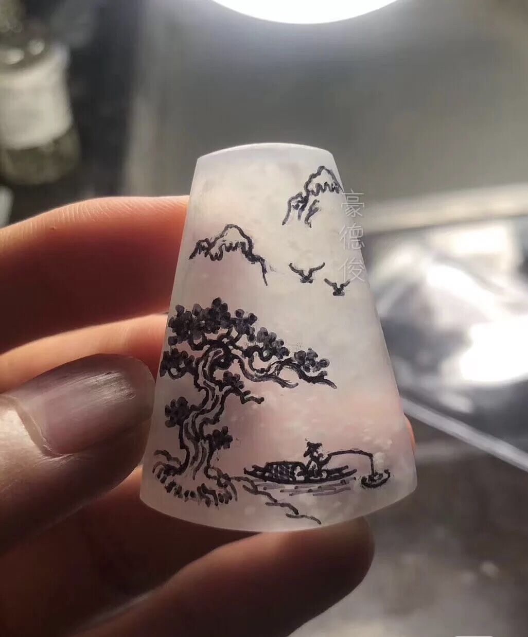 翡翠雕刻必经六大工序，你都了解吗？