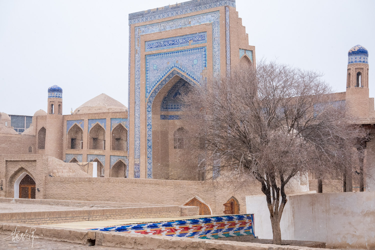 乌兹别克斯坦：“我愿出一袋黄金，但求看一眼希瓦”