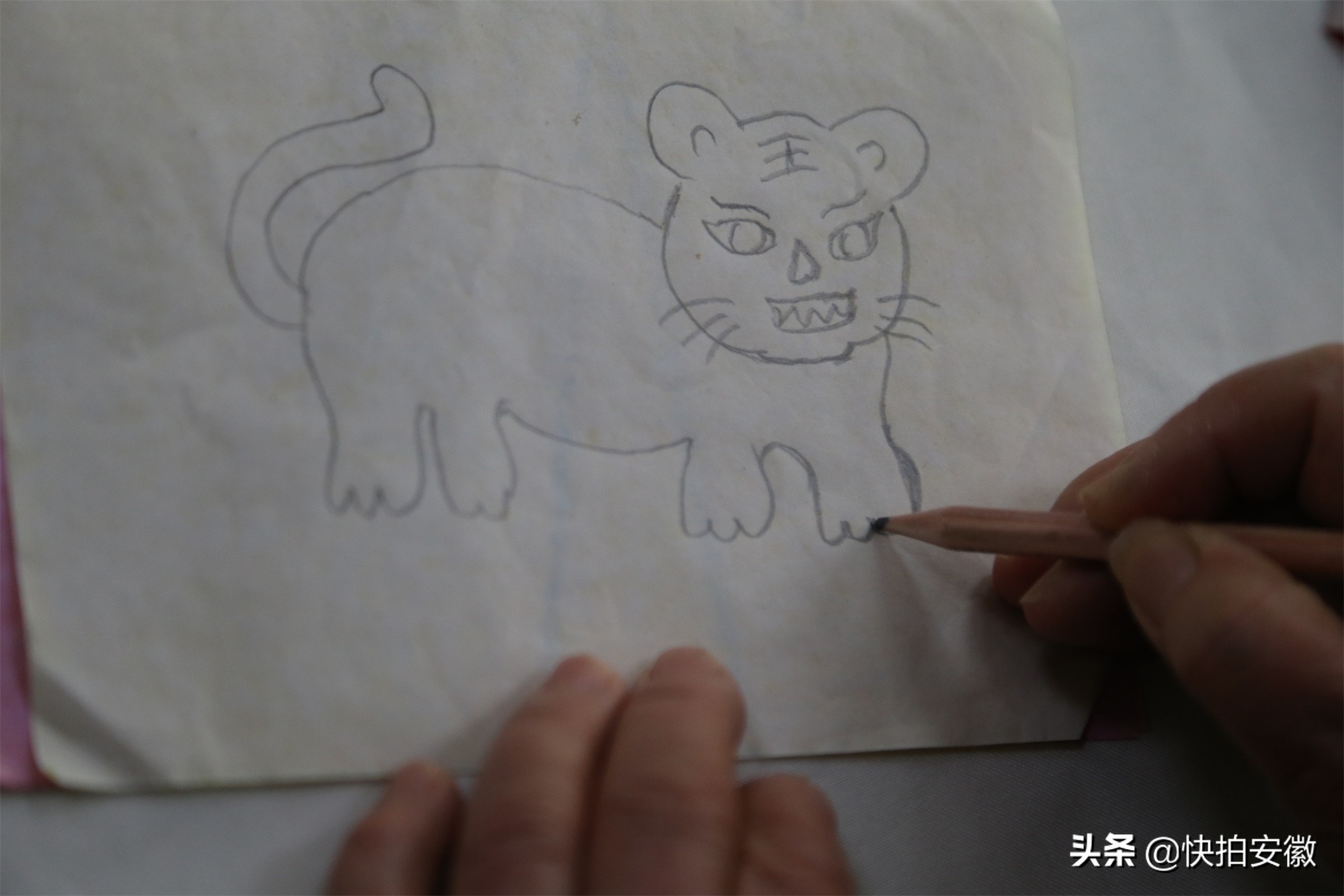 虎年画虎迎新春（虎年的新年词语）
