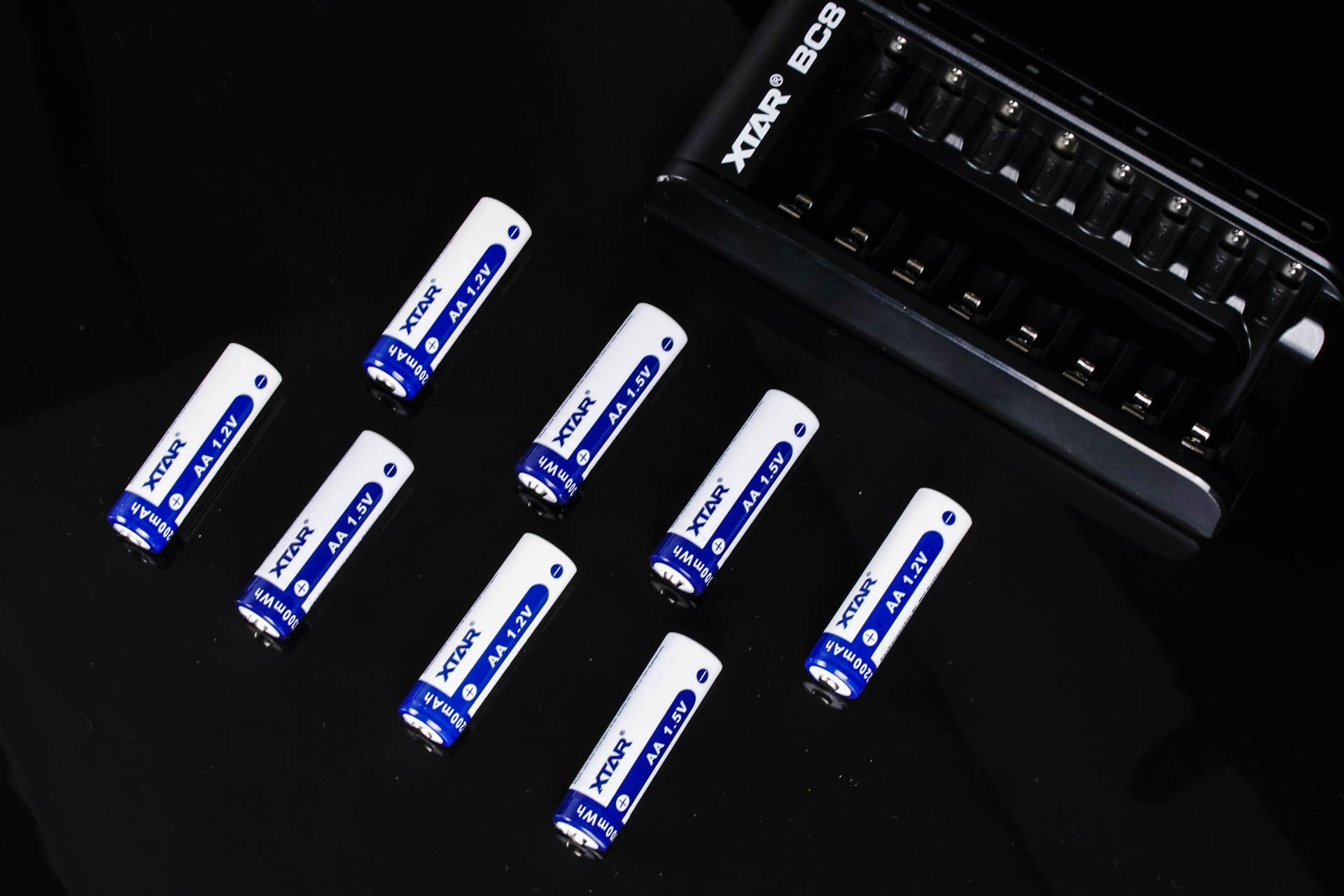 多品牌电池混充，充电快，放电强。入手爱克斯达 XTAR BC8感受
