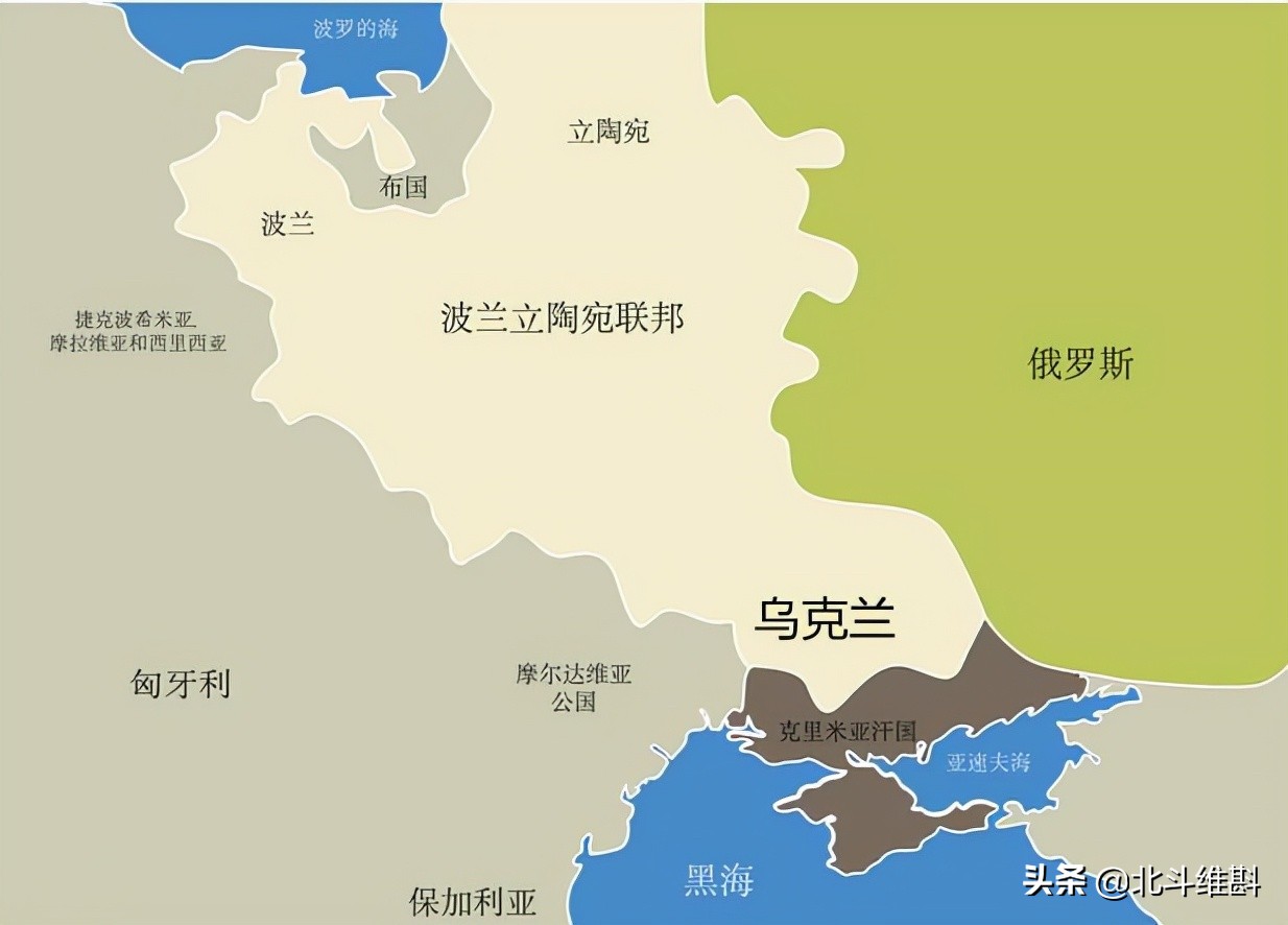 欧洲的"十字路口":乌克兰的地理位置到底有多么重要?