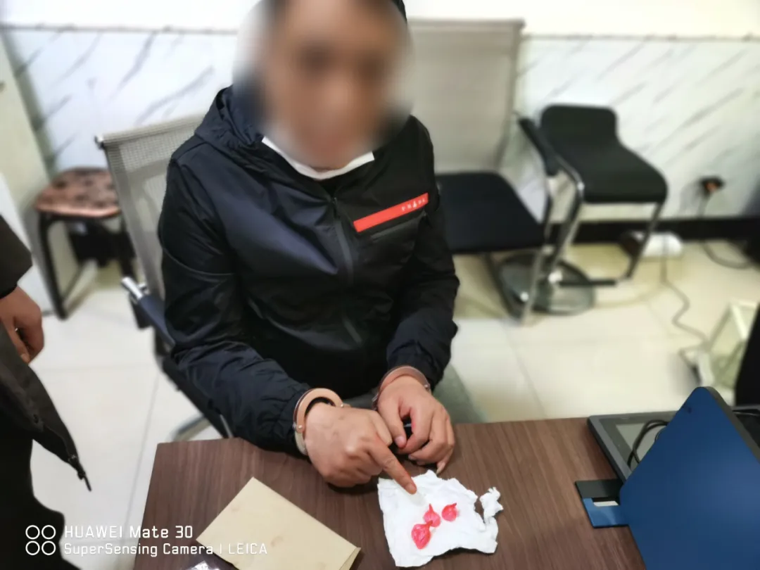 周至公安丨重拳出击 打响新年禁毒第一枪