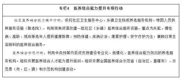 国务院关于印发“十四五”国家老龄事业发展和养老服务体系规划的通知