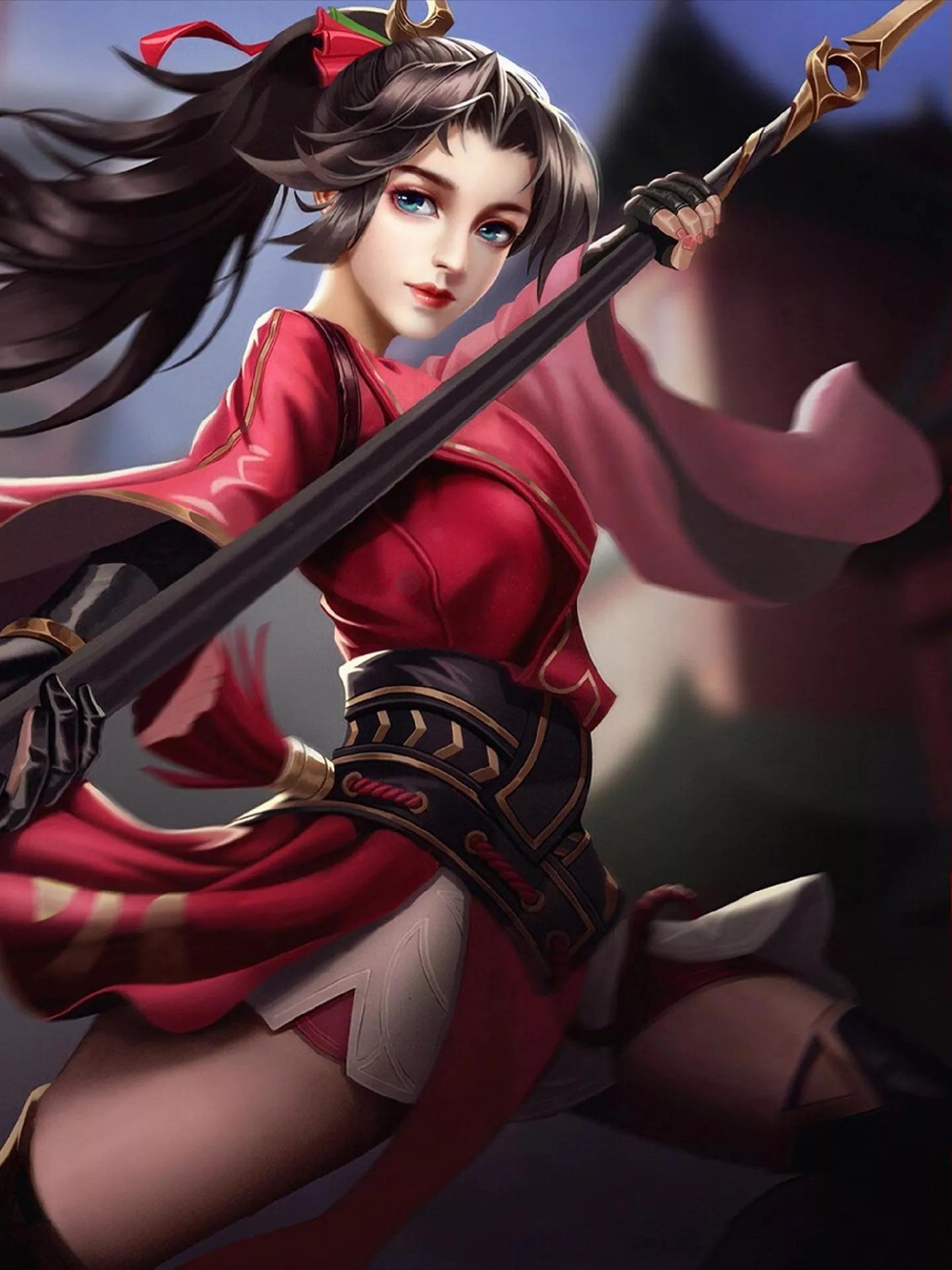 王者美女英雄去掉所有服装 云缨p图正能量图片 - 时代开运网