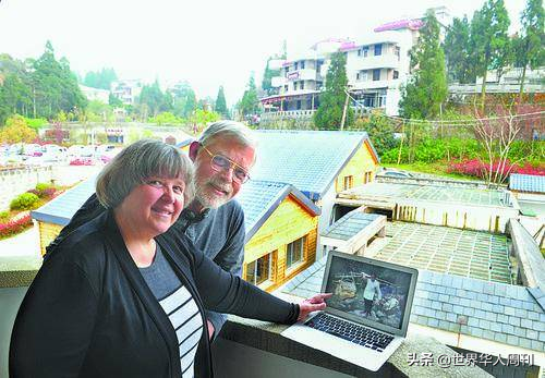 央视知名主持人系美国飞虎队后裔，长居中国：直言加入中国很自豪