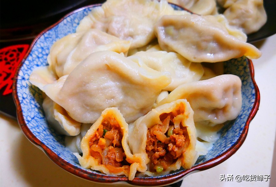 这2种食材包饺子才是真香(包饺子的食材)