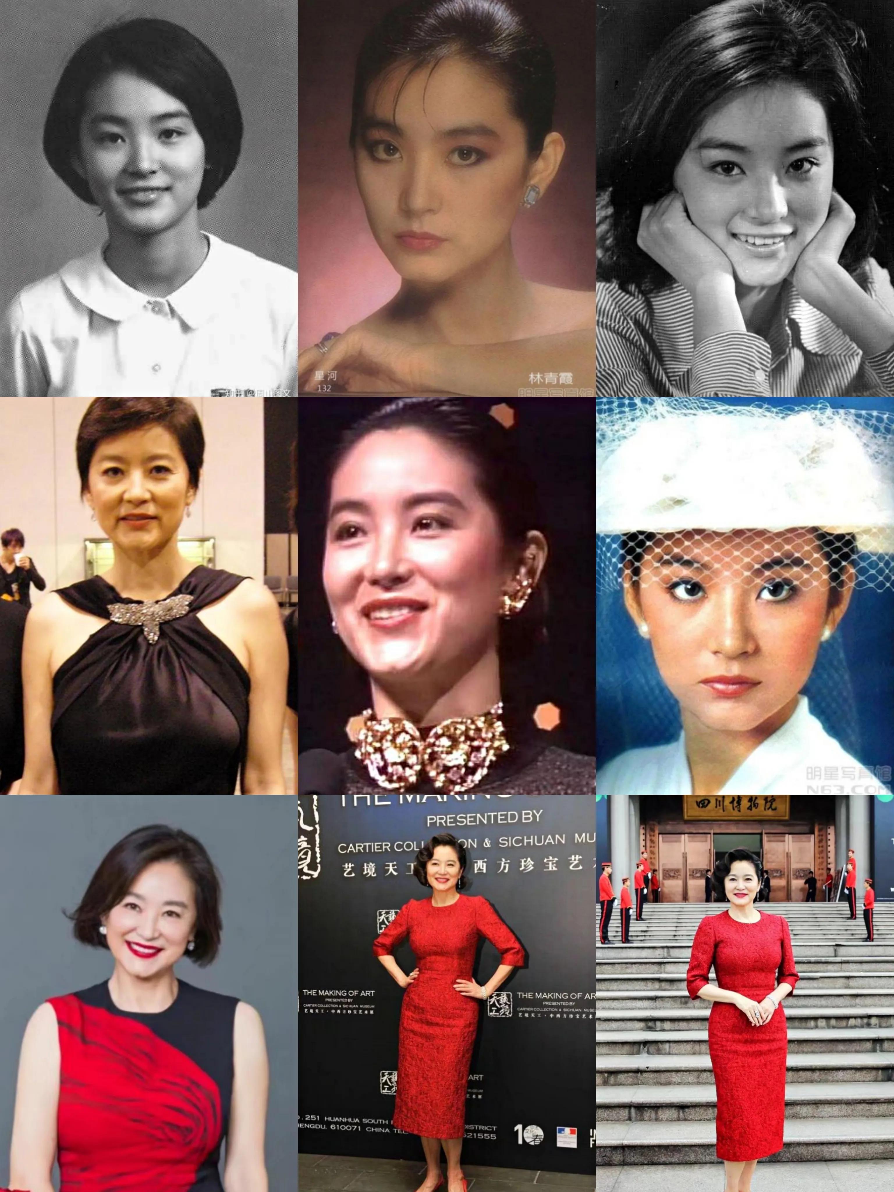 一场大火引出新的话题她是一代人的偶像，一代人的女神，气质典雅