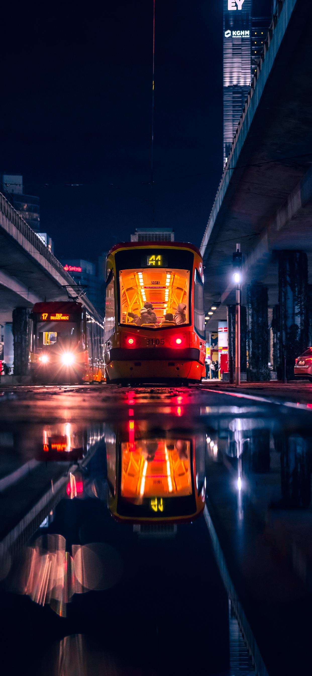 城市夜景壁纸｜整个城市发着光，温暖每个角落夜归的人