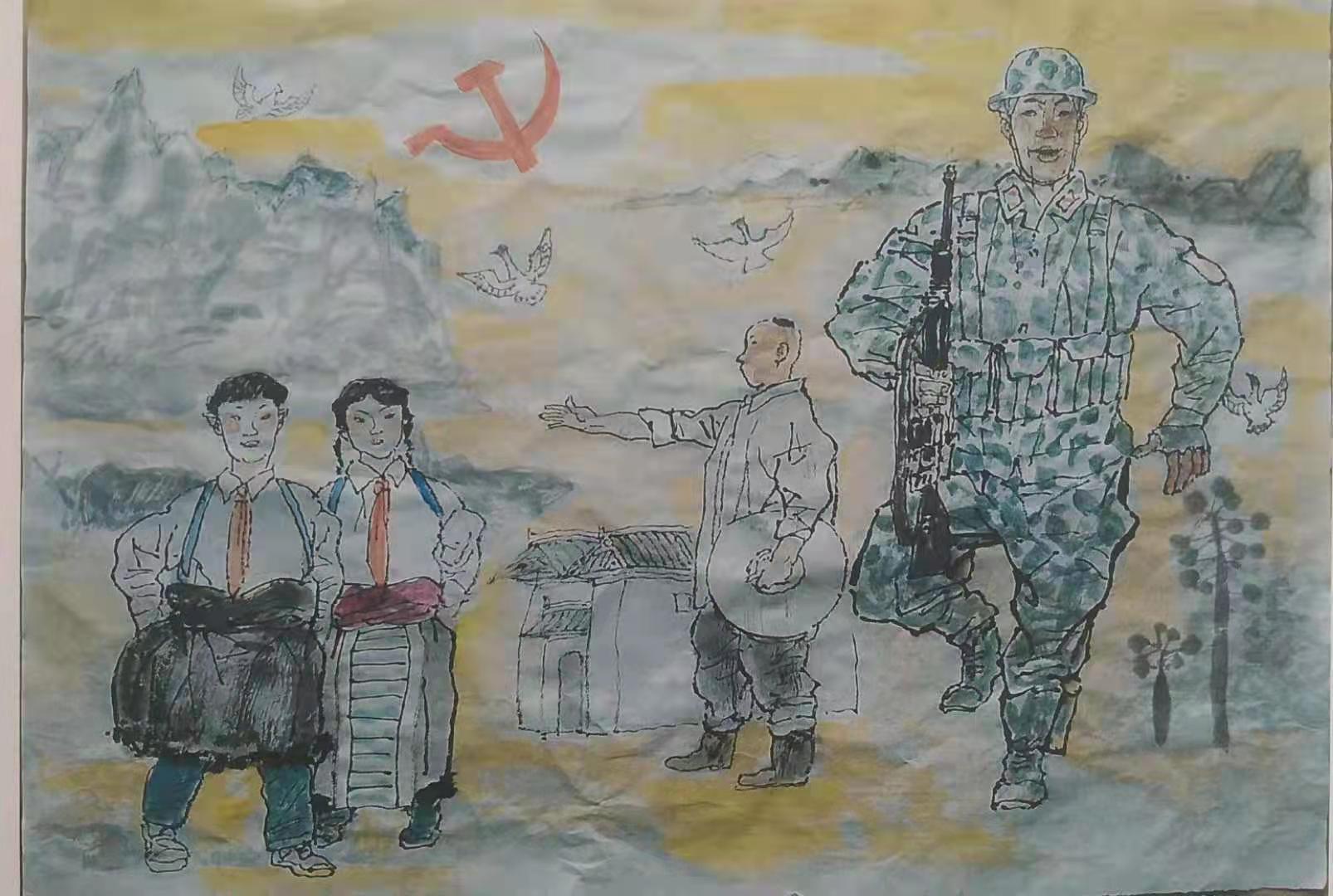 新春话语 作者：成秉羿