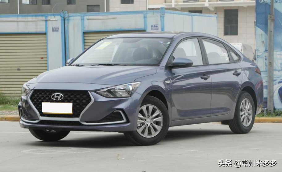 现代悦动报价及图片2020款(跌至7.