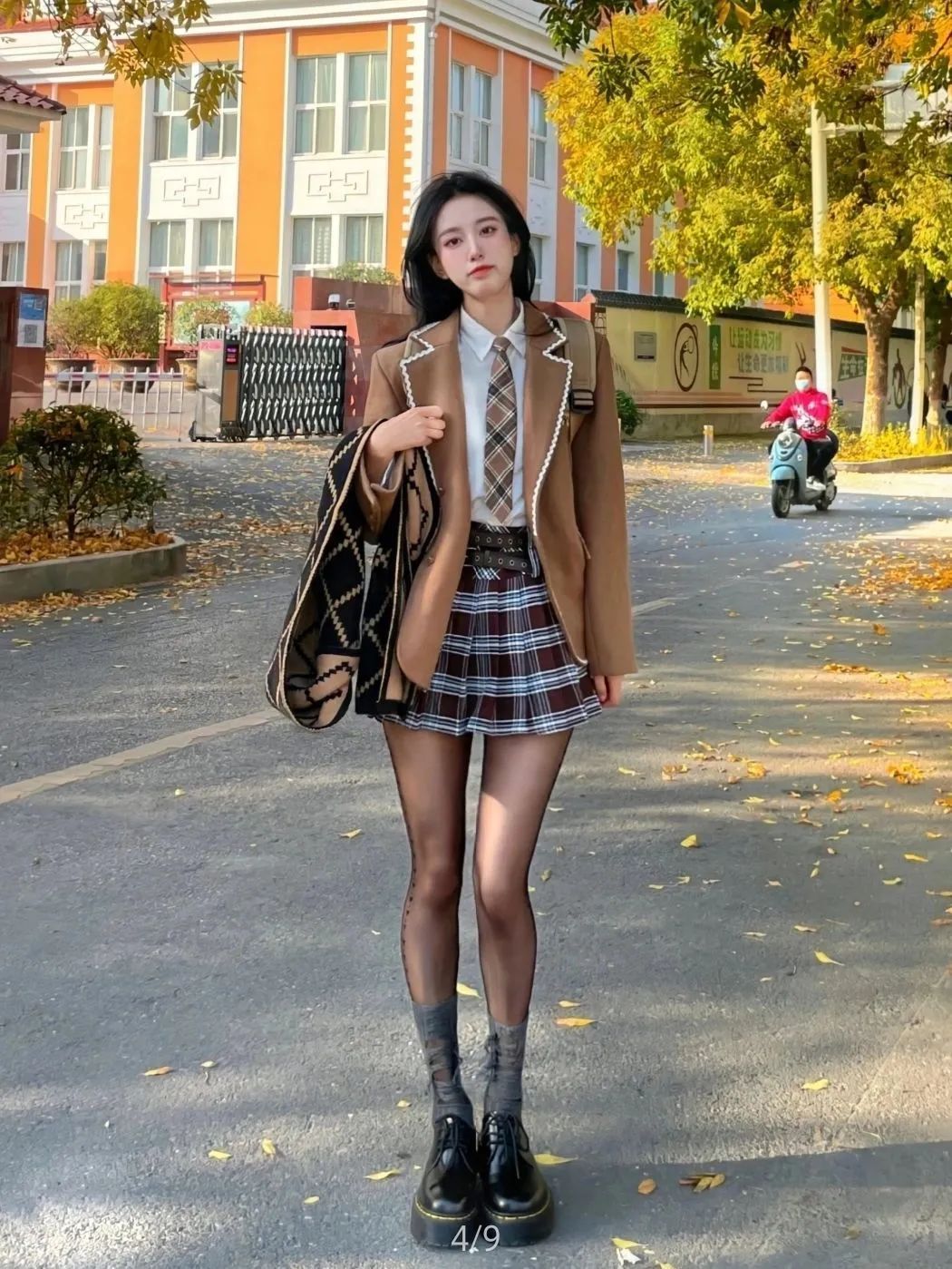 学生党春季穿搭技巧(春季穿搭女学生)