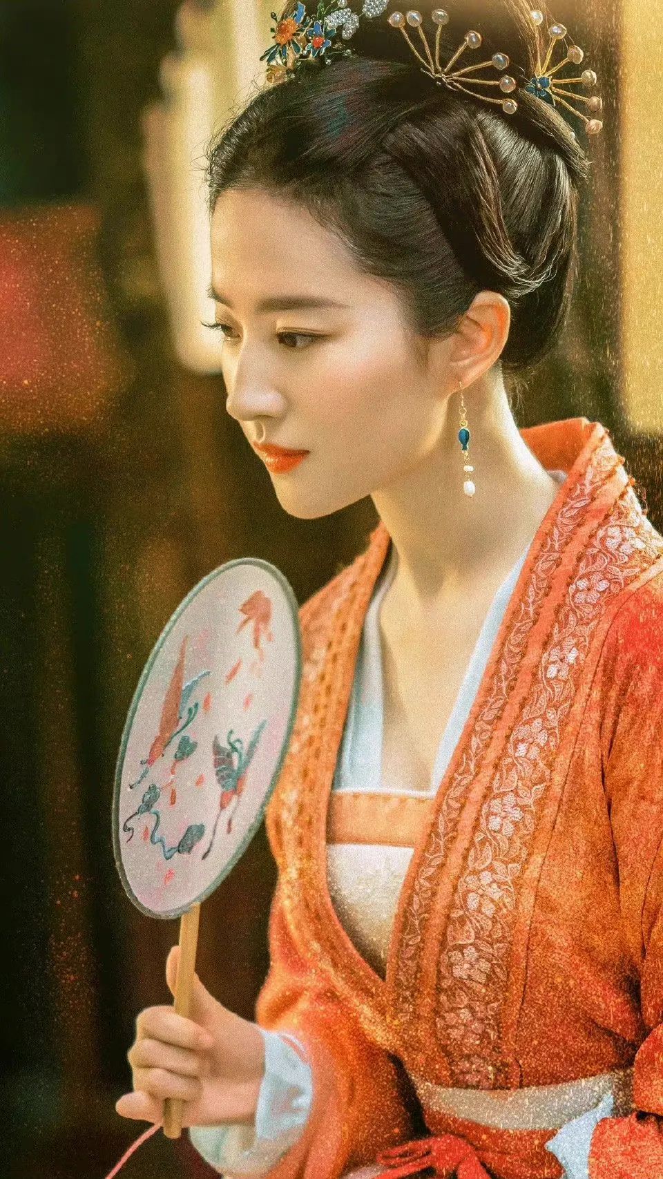 刘亦菲美貌解读：后天保养被严重低估