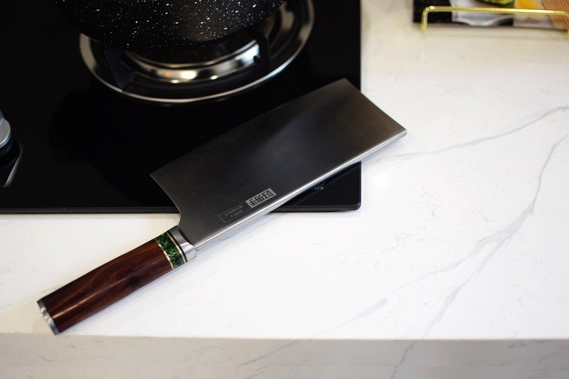 好厨具事半功倍 好身手砍切一体斩切刀