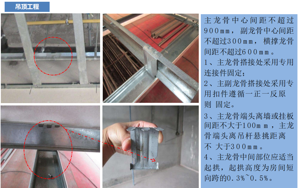 209页精装修工程施工工艺工法汇总，现场高清图讲解，规范具体