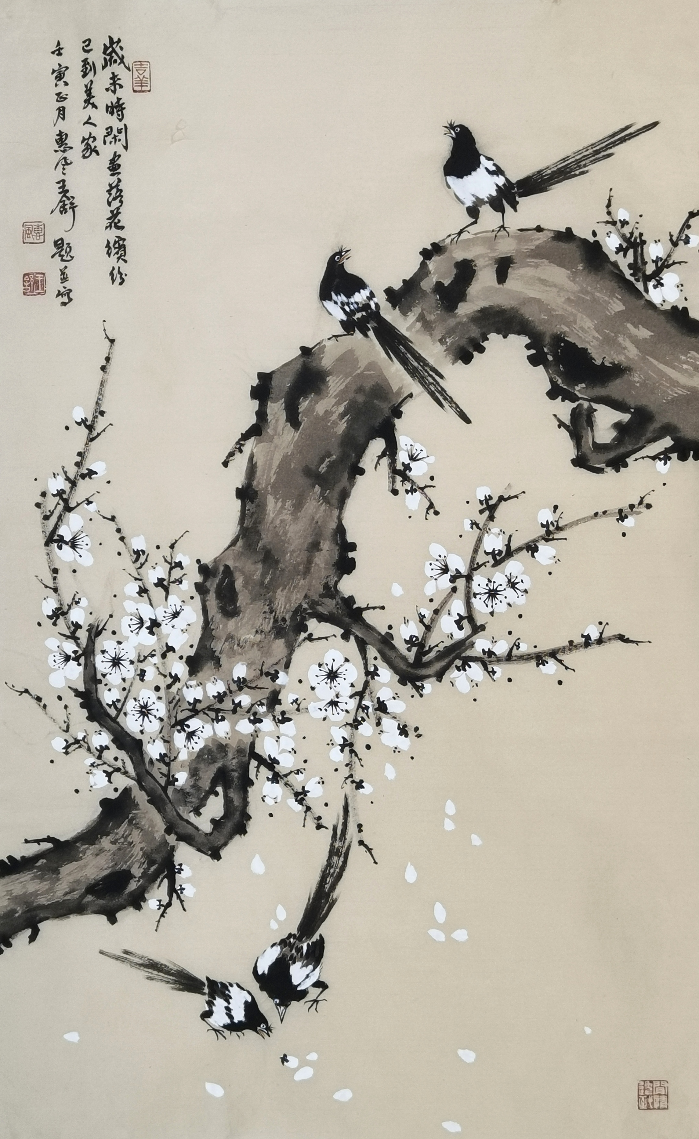 新锐画家王舒作品赏析