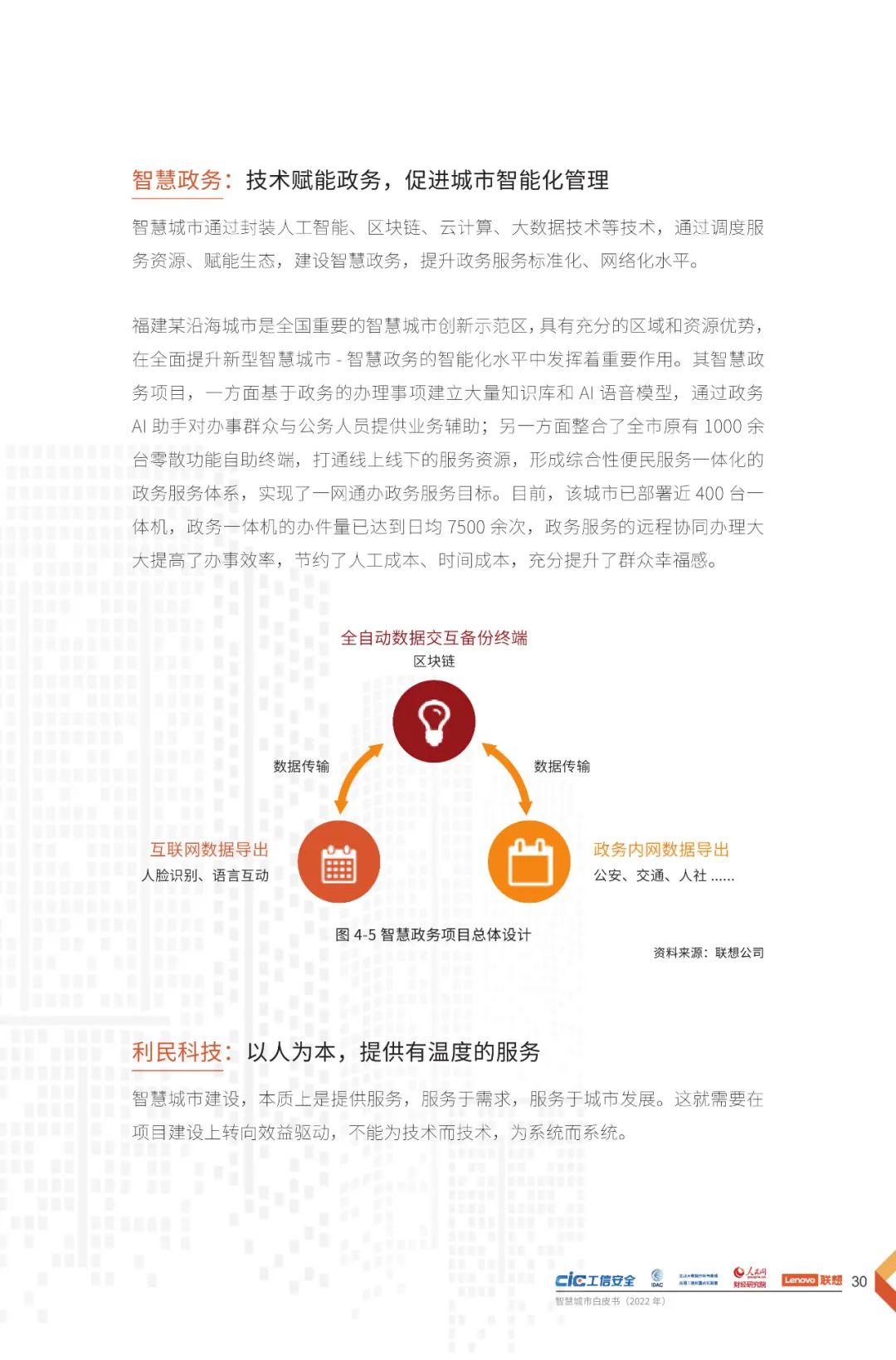 分享 | 2022智慧城市白皮书