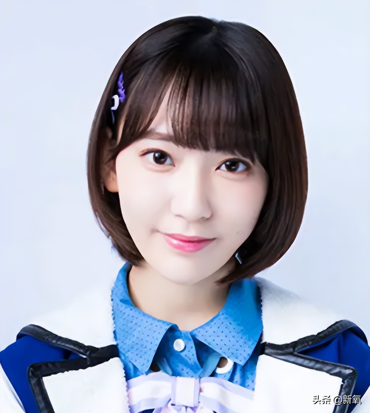 就凭这个村妹秒变郭碧婷，谁能认出这是她啊