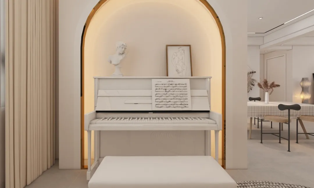 215m²原木轻奢风，住进这样的奶茶色暖居，太治愈了