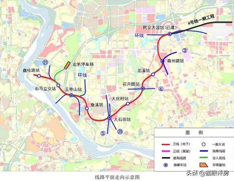 重庆轨道交通十四五规划公布，未来“地铁房”要烂大街了