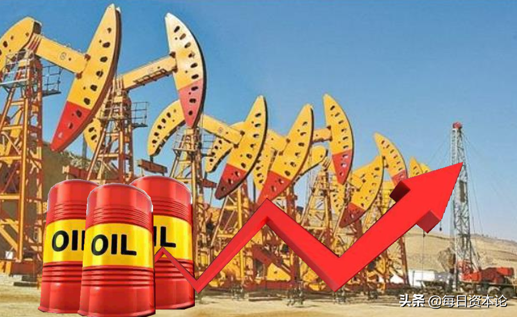 中石油涨9% 石油股爆发前夜？原油期货逼近100美