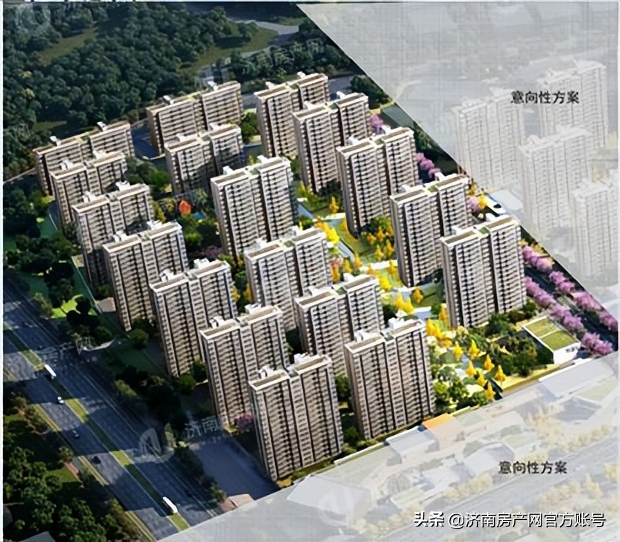 济南雪山万科城：95-165㎡，低密装修美宅，签约历城二中教育集团