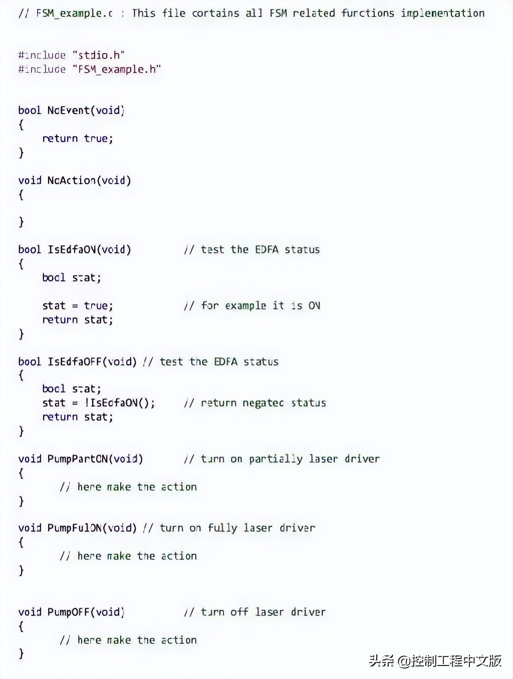 嵌入式开发工程师必备：有限状态机