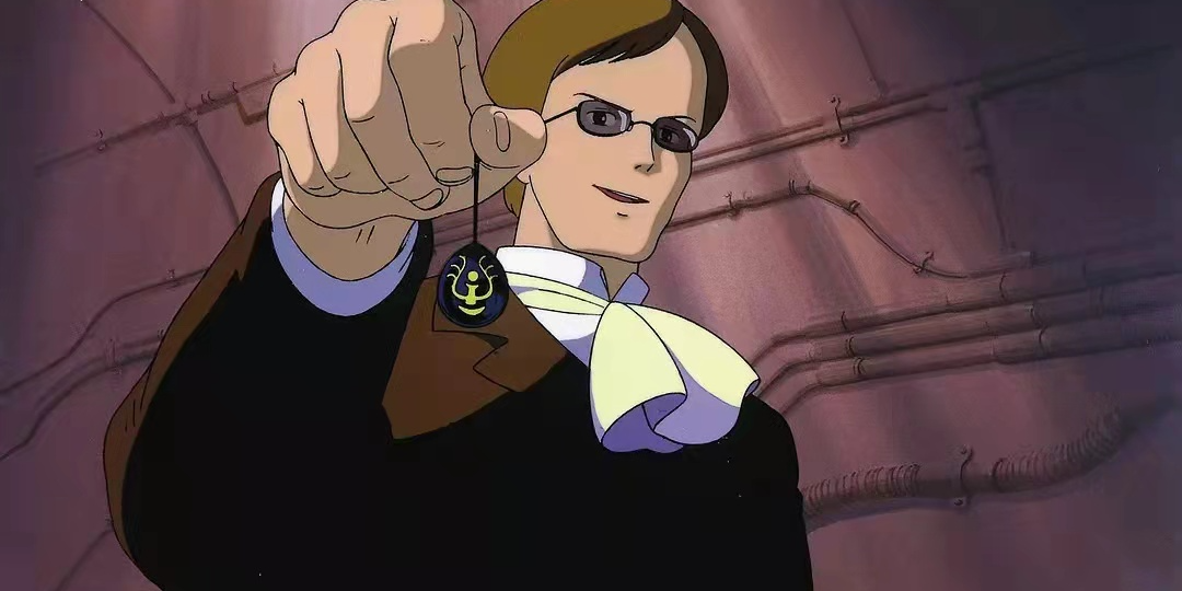 经典动漫《天空之城》——拉普达的美丽传说