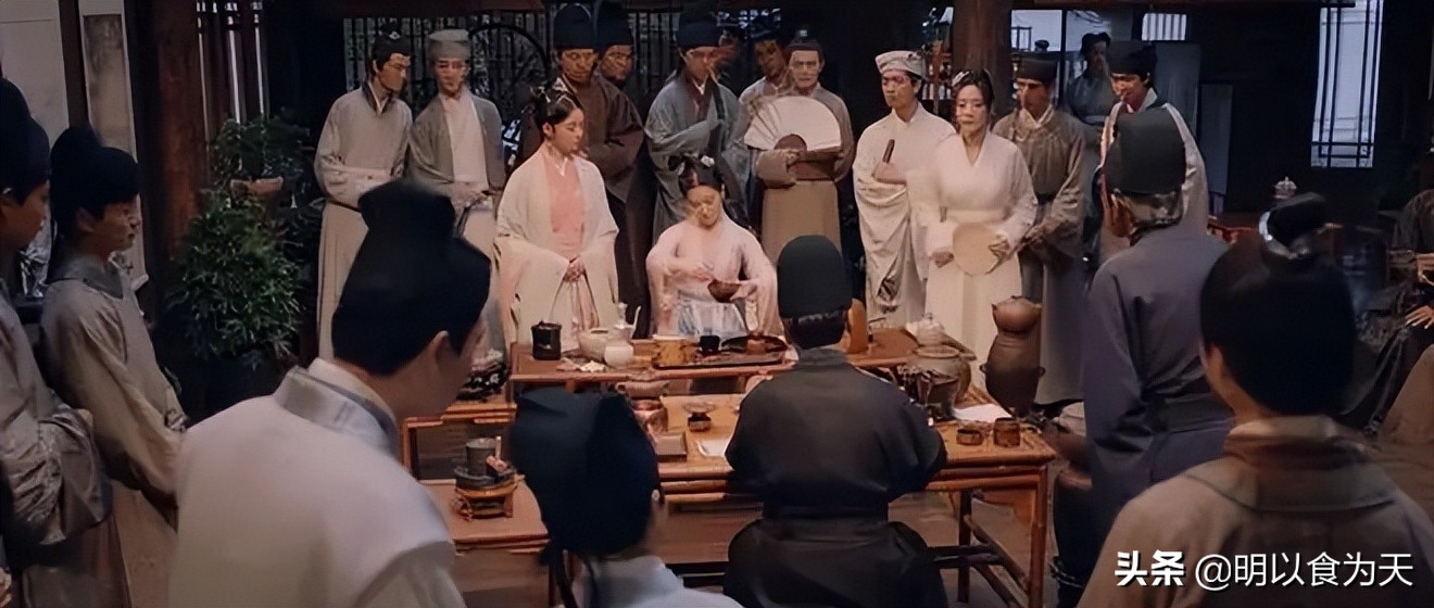 《梦华录》带火的茶文化