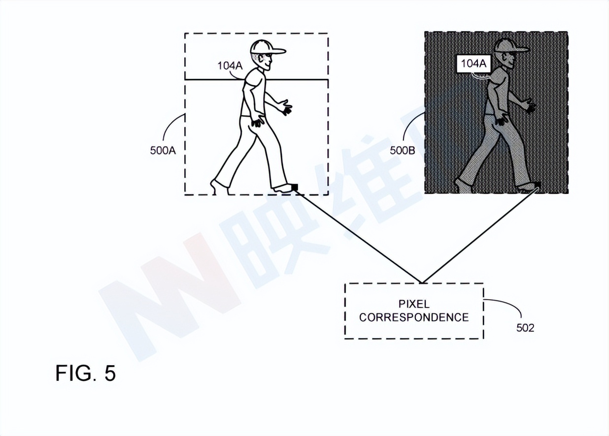 微软专利分享为HoloLens热成像效果提供选择性着色技术
